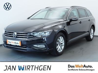 Gebraucht VW Passat Business+ 150 PS (110 kW) 2021 Schwarz Kombi