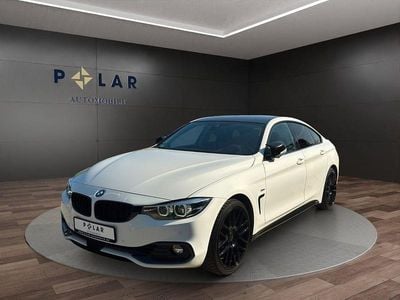 Gebraucht BMW 420 M Sport 184 PS (135 kW) 2018 Weiß Coupé