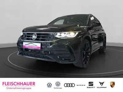 Gebraucht VW Tiguan Design 150 PS (110 kW) 2022 Schwarz SUV
