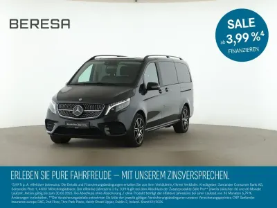 Używany Mercedes V250 Avantgarde 190 KM (139 kW) 2024 Szary Minivan
