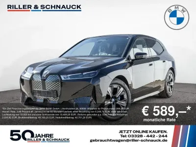 Gebraucht BMW iX Sport Line 239 kW (326 PS) 2023 Saphirschwarz SUV