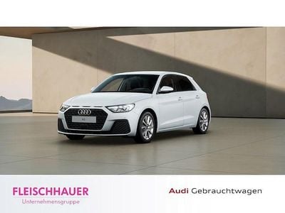 Gebraucht Audi A1 Sportback Ambiente 116 PS (85 kW) 2025 Gletscherweiß metallic Kleinwagen