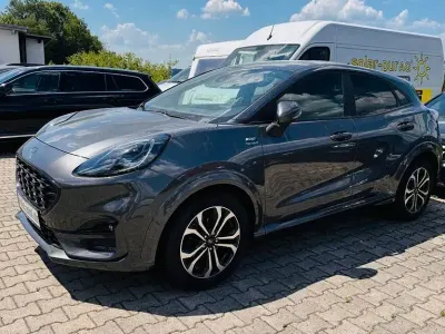 Gebraucht Ford Puma ST-Line 125 PS (91 kW) 2022 Grau SUV