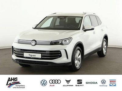 Weiß Neu 2026 VW Tiguan Elegance SUV | 53.490 €