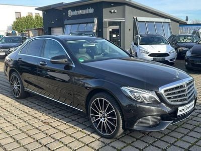 Schwarz Gebraucht 2015 Mercedes C250 Exclusive Limousine | 18.900 € (Fairer Preis)