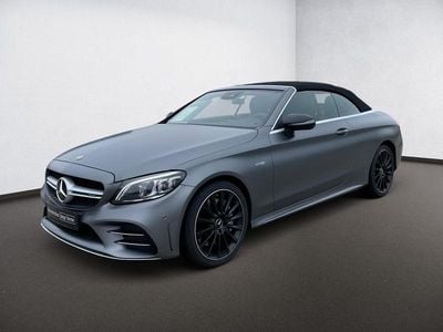 Gebraucht Mercedes C43 AMG AMG 390 PS (286 kW) 2023 Manufaktur lack manufaktur selenitgrau magno Cabrio