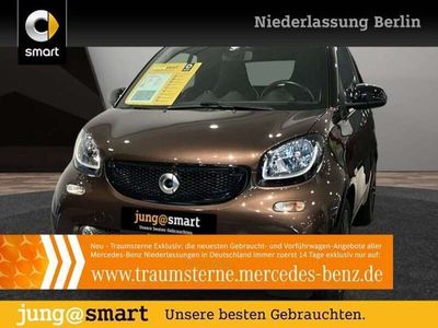 gebraucht Smart ForTwo Cabrio 66kW BRABUS DCT cool&Media SHZ LED