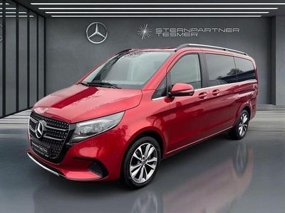 Usata Mercedes V220 Avantgarde 163 CV (119 kW) 2024 Rosso Monovolume