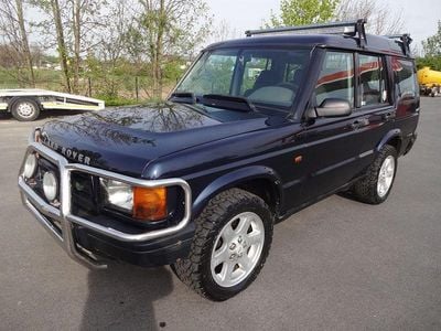 Gebraucht Land Rover Discovery 2 139 PS (102 kW) 2000 Blau SUV