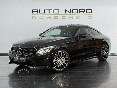 Gebraucht Mercedes C300 AMG 245 PS (180 kW) 2018 Schwarz Coupé