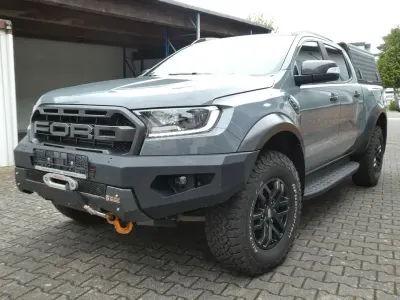 Occasion Ford Ranger Raptor 213 ch (156 kW) 2020 Gris Pick-up