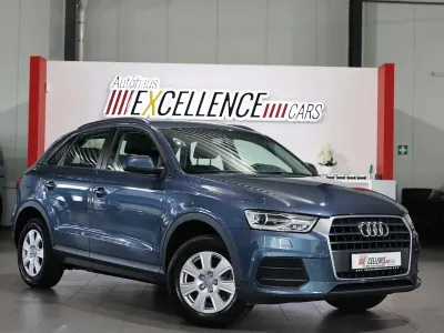 Gebraucht Audi Q3 Sport 150 PS (110 kW) 2016 Utopiablau SUV