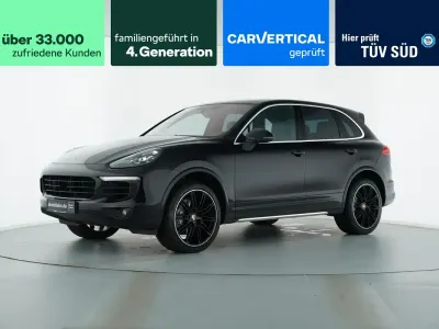 Gebraucht Porsche Cayenne S 385 PS (283 kW) 2016 Schwarz SUV