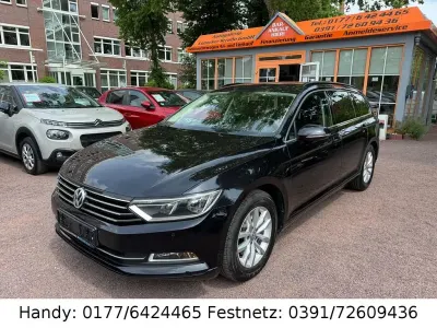 Gebraucht VW Passat 150 PS (110 kW) 2015 Schwarz Kombi