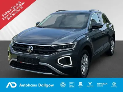 Gebraucht VW T-Roc Goal 150 PS (110 kW) 2024 Grau SUV