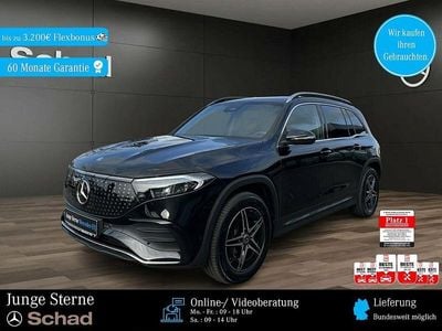 Gebraucht Mercedes EQB350 AMG line 214 kW (292 PS) 2024 Lack kosmosschwarz SUV