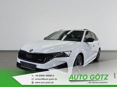Gebraucht Skoda Octavia RS 265 PS (194 kW) 2025 Weiß Kombi