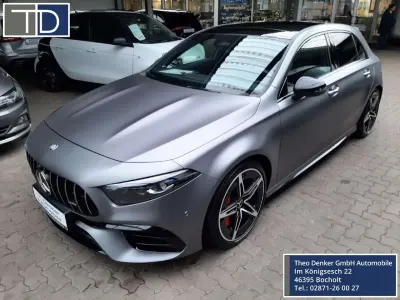 Gebraucht Mercedes A45 AMG AMG 421 PS (309 kW) 2023 Grau Limousine