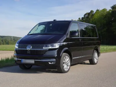 Brugt VW T6.1 Generation Six 150 HK (110 kW) 2021 Sort Van