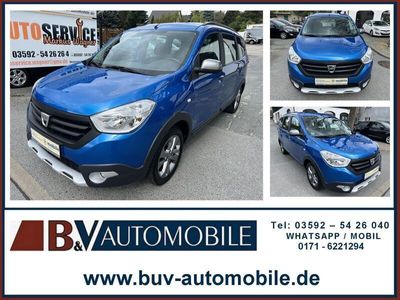 gebraucht Dacia Lodgy Stepway Navi PDC Garantie