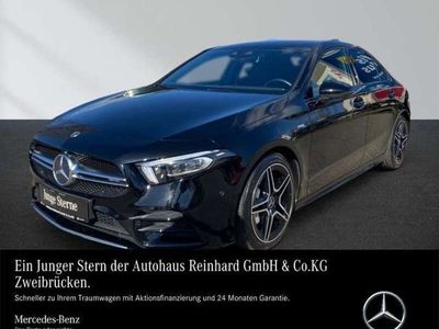 gebraucht Mercedes A35 AMG 4M MultiBeam+MBUX+Ambiente+CarPlay+Spur