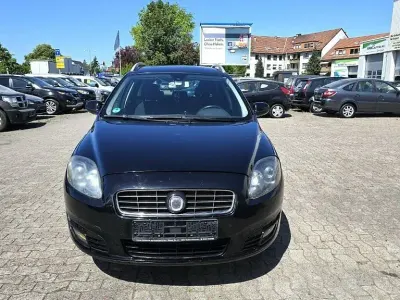 Gebraucht Fiat Croma Dynamic 147 PS (108 kW) 2008 Schwarz Kombi