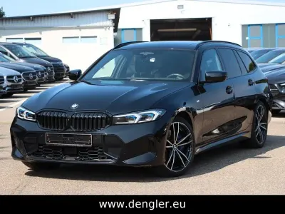 Gebraucht BMW 320 M Sport 190 PS (139 kW) 2024 Schwarz Kombi