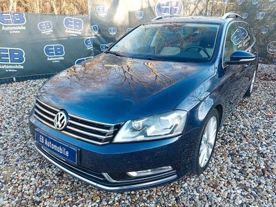 Gebraucht VW Passat Highline 140 PS (102 kW) 2011 Blau Kombi