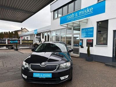 Gebraucht Skoda Octavia Elegance 105 PS (77 kW) 2014 Schwarz Kleinwagen