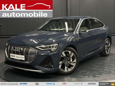 Second-hand Audi e-tron Sportback S-Line 300 kW (408 CP) 2022 Albastru SUV