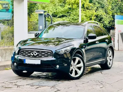 Gebraucht Infiniti Fx30 Premium 238 PS (175 kW) 2011 Schwarz SUV