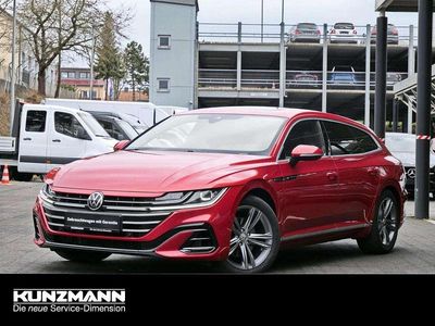 Usata VW Arteon R-line 200 CV (147 kW) 2021 Rosso Station wagon