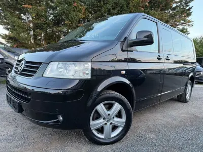 Gebraucht VW Multivan Highline 174 PS (127 kW) 2009 Schwarz Van / Kleinbus
