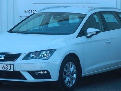 Gebraucht Seat Leon ST Style 131 PS (96 kW) 2019 Weiß Kombi