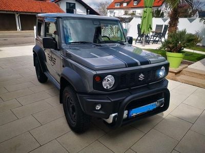 Gebraucht Suzuki Jimny 102 PS (75 kW) 2021 Grau SUV