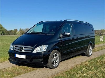 Usata Mercedes Viano 224 CV (164 kW) 2011 Nero Monovolume