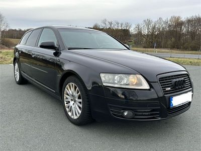 gebraucht Audi A6 Avant 3.0 TDI Quattro S-Line mit Schwarzpaket