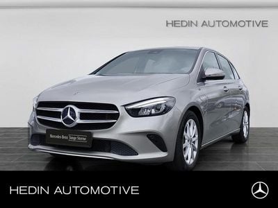 Second-hand Mercedes B250 Progressive 224 CP (164 kW) 2020 Argintiu Monovolum