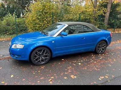 Blau Gebraucht 2008 Audi A4 Cabriolet Cabrio | 6.900 € (Fairer Preis)