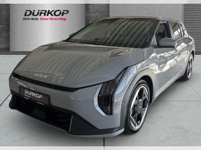 Neu Kia EV4 150 kW (204 PS) 2025 Grau (wolfgrau metallic) Kleinwagen