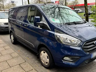 Gebraucht Ford Transit Custom 105 PS (77 kW) 2019 Blau Van