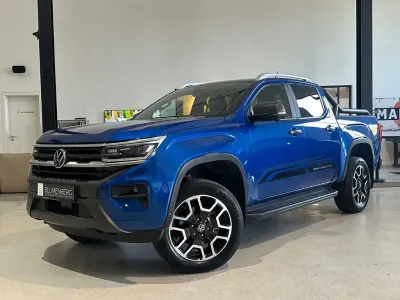 Gebraucht VW Amarok PanAmericana 241 PS (177 kW) 2023 Blau Pickup