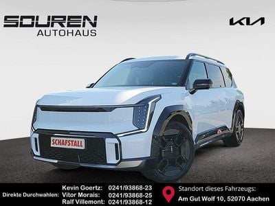 Weiß Neu 2026 Kia EV9 GT-Line SUV | 68.989 € (Superpreis)