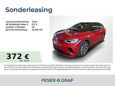 Usata VW ID.4 GTX 219 kW (299 CV) 2023 Rosso SUV