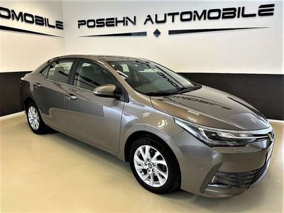 gebraucht Toyota Corolla 1.6 Valvematic Edition Navi Kamera