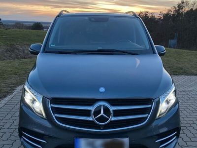 gebraucht Mercedes V250 d AMG Brabus 4Matic Lang Leder Avantgarde Ed.