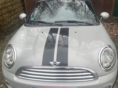 Usata Mini Cooper Cabriolet 122 CV (89 kW) 2014 Argento Cabrio