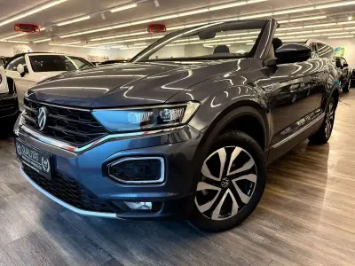 Gebraucht VW T-Roc Cabriolet Style 150 PS (110 kW) 2021 Grau Cabrio