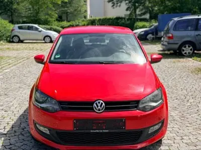 Gebraucht VW Polo Highline 105 PS (77 kW) 2010 Rot Kleinwagen