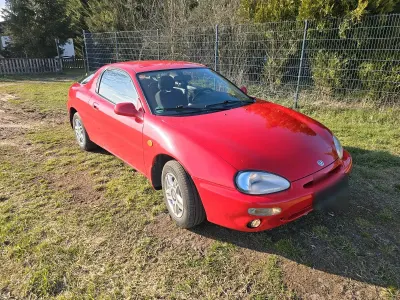 Gebraucht Mazda MX3 107 PS (78 kW) 1996 Rot Coupé